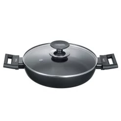 Berndes Servierpfanne Mit Glasdeckel Alu Induction