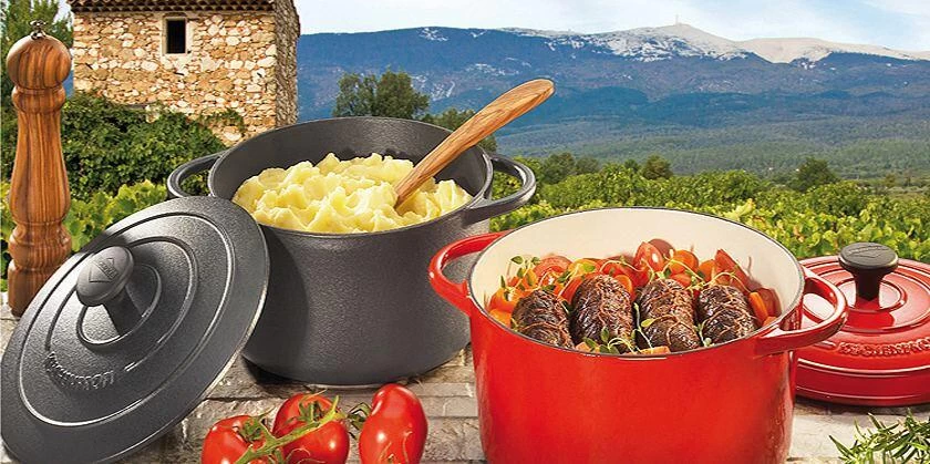 Küchenprofi Gänsebräter Oval Provence In Rot – Bild 2