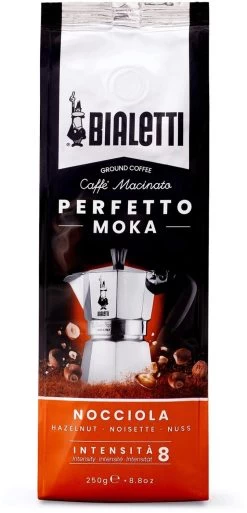 Bialetti Gemahlener Kaffee Perfetto Moka Nocciola 250g