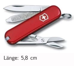 Victorinox Taschenmesser Classic Rot