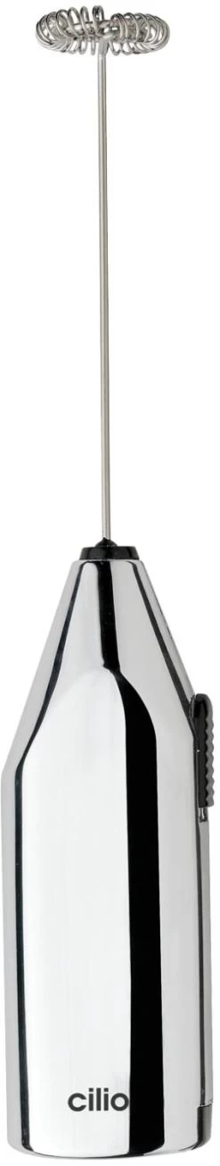Cilio Cremoso Milchaufschäumer Chrom