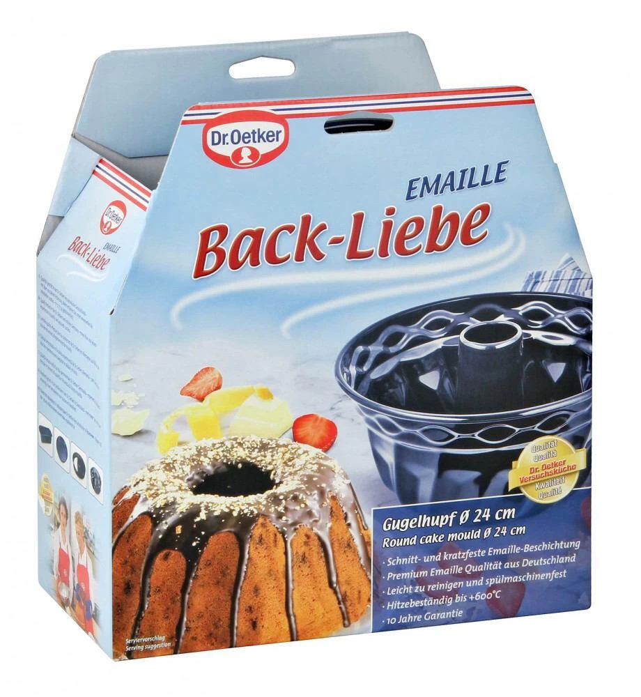 Dr. Oetker Gugelhupfform Back-Liebe, 22 Cm – Bild 3