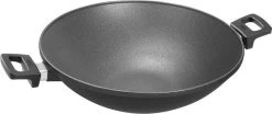 Woll Wok Aus Aluminiumguss, 36 Cm