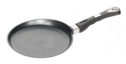AMT Crepes Pfanne Aus Aluguss Für Induktion, 24 Cm
