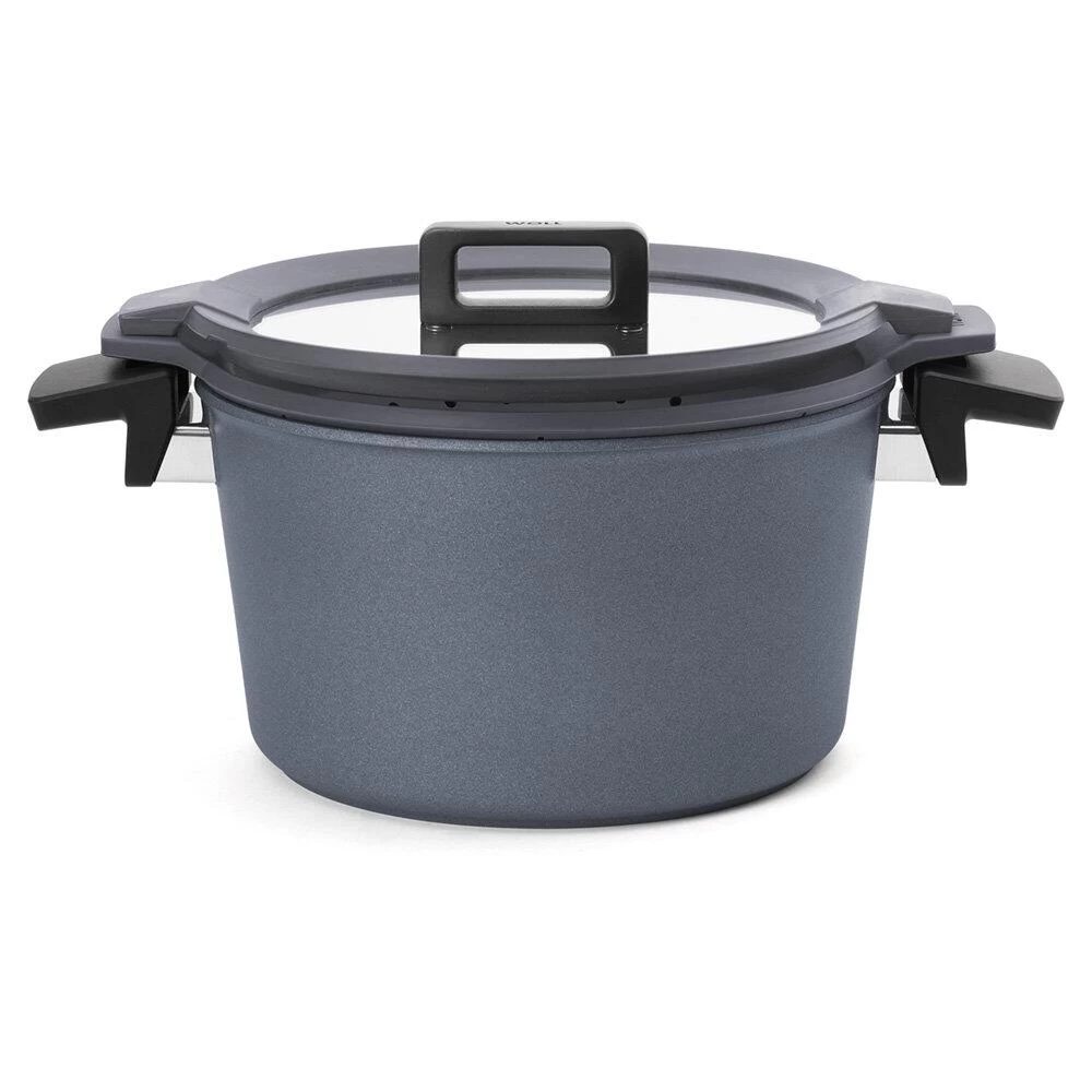 Woll Gusstopf Diamond Concept Plus Mit Deckel Und Silikoneinsatz