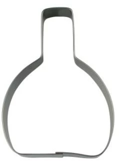 Städter Ausstechform Bocksbeutel 7 Cm