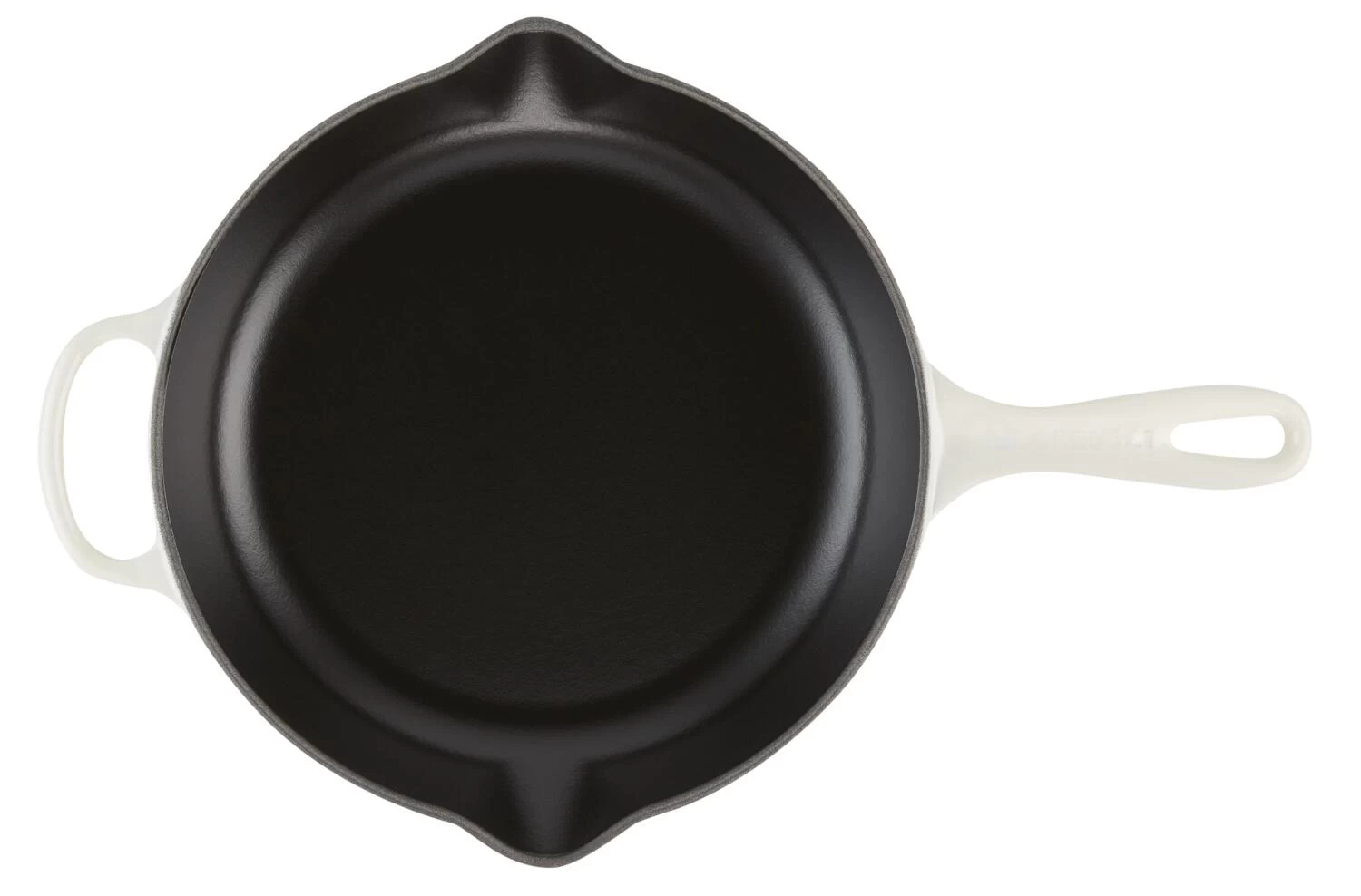 Le Creuset Brat- Und Servierpfanne Signature In Meringue – Bild 5