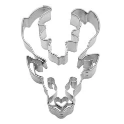 Städter Ausstechform Hirschkopf 6 Cm