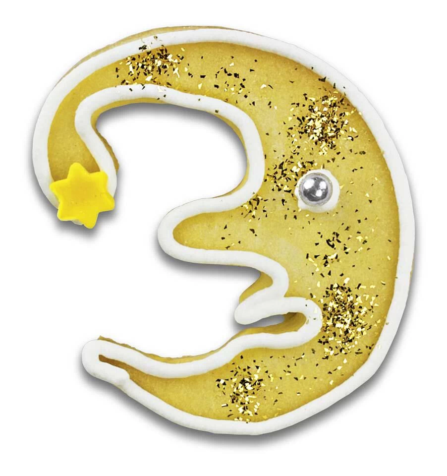 Städter Ausstechform Mond 5 Cm Mit Gesicht – Bild 3