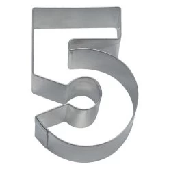 Städter Ausstechform Zahl 5 6,5 Cm