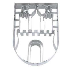 Städter Ausstechform Hamburg Wappen 10 Cm