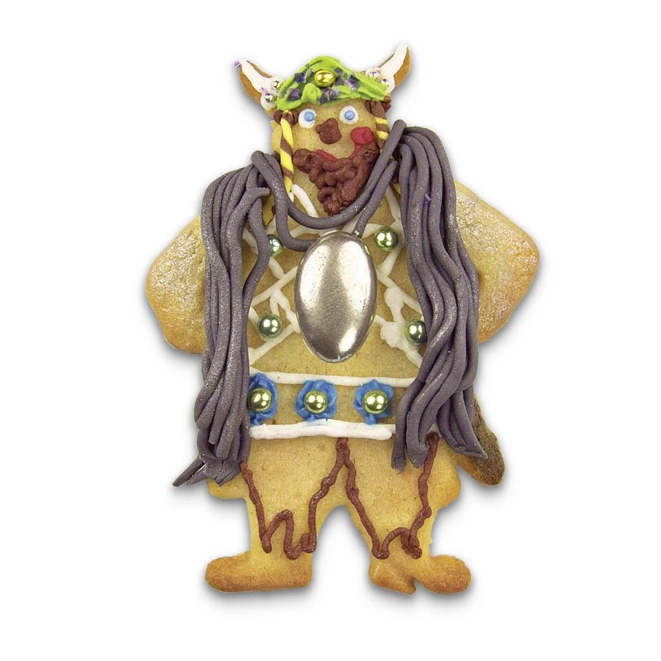 Städter Ausstechform Wikinger 10 Cm – Bild 2