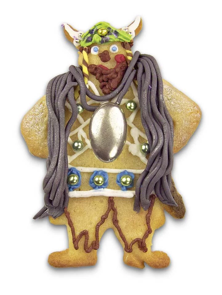 Städter Ausstechform Wikinger 10 Cm – Bild 4