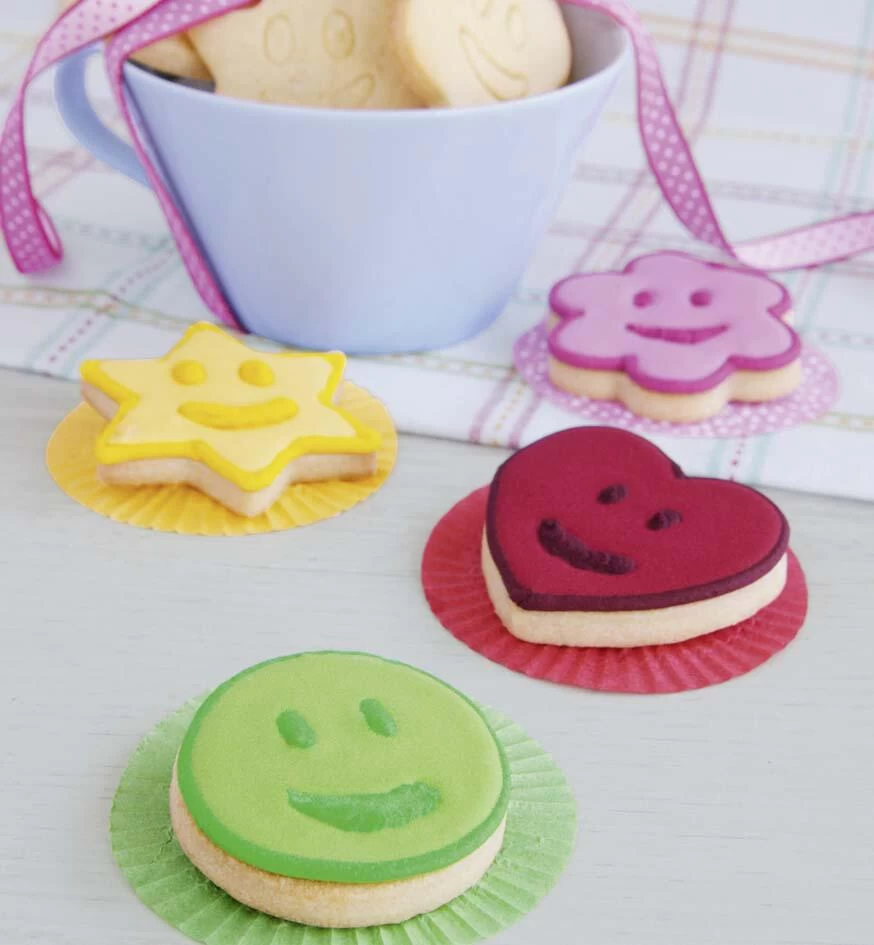 Städter Ausstechform Lachender Kreis Ø 5 Cm Set, 2-teilig – Bild 3