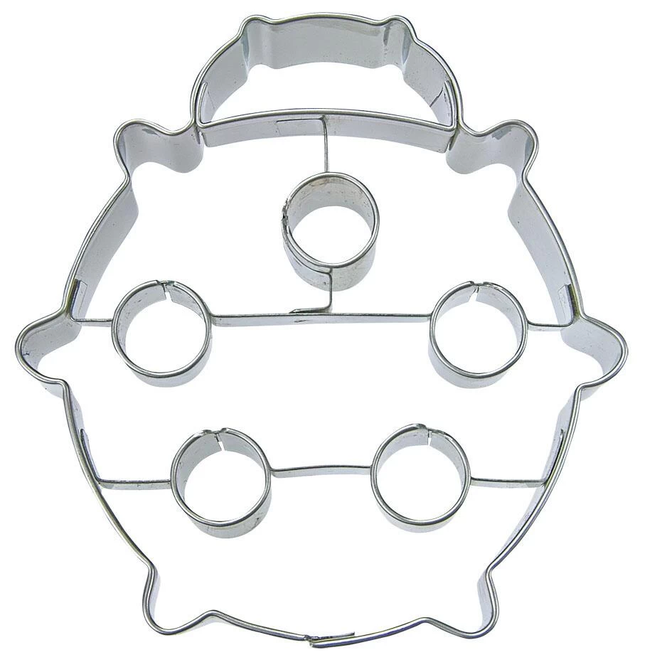 Städter Ausstechform Marienkäfer 7 Cm