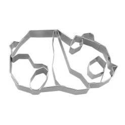 Städter Ausstechform Geo Panda 7,5 Cm