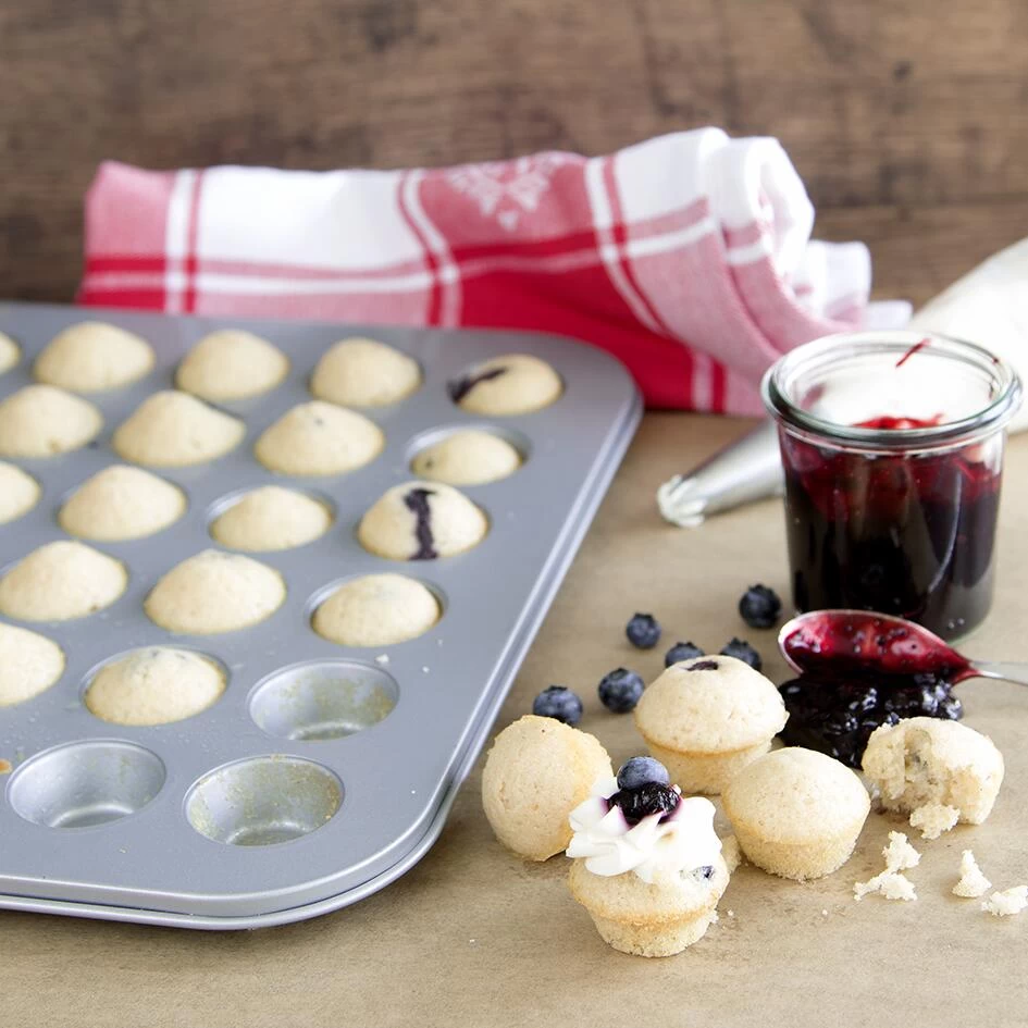 Städter Back-Set Muffin 40 X 31 Cm Silber Konfekt – Bild 3