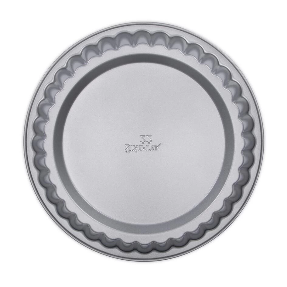 Städter Backform Obstbodenform Ca. Ø 22 Cm / H 3 Cm Silber – Bild 3