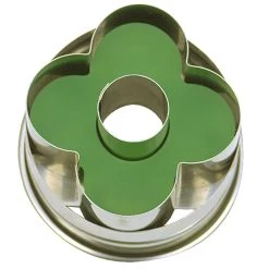 Städter Ausstechform 4er-Rosette Ø 4,8 Cm Nicht Zerlegbar