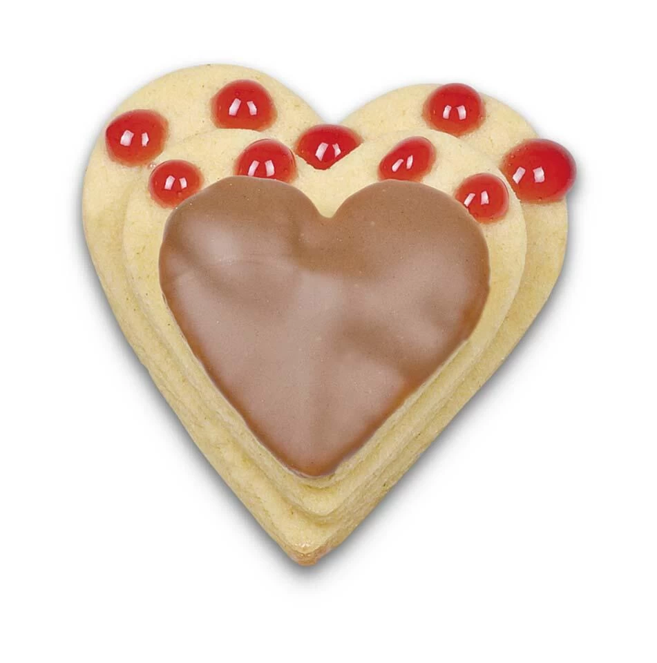 Städter Ausstechform Herz 4 / 5 / 6 Cm Glatt Set, 3-teilig – Bild 2