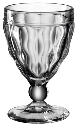 Leonardo Weißweinglas BRINDISI 240 Ml Anthrazit, 6er-Set