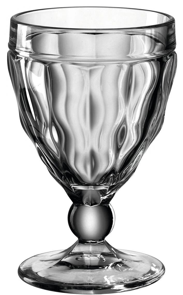 Leonardo Weißweinglas BRINDISI 240 Ml Anthrazit, 6er-Set