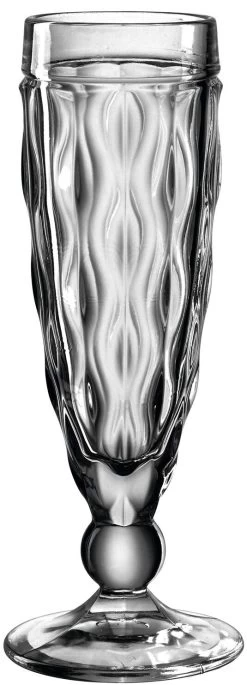 Leonardo Sektglas BRINDISI 140 Ml Anthrazit, 6er-Set