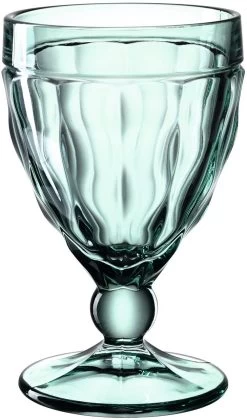 Leonardo Rotweinglas BRINDISI 310 Ml Grün, 6er-Set