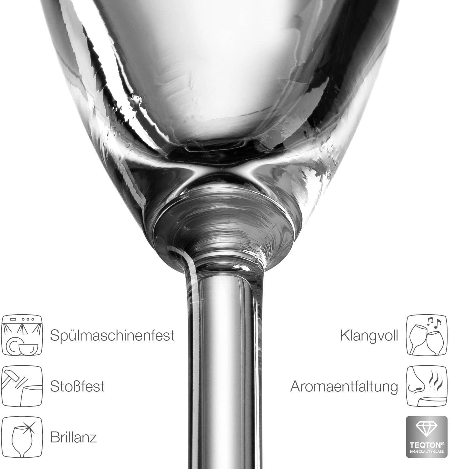 Leonardo Sektglas DAILY 200 Ml, 6er-Set – Bild 4