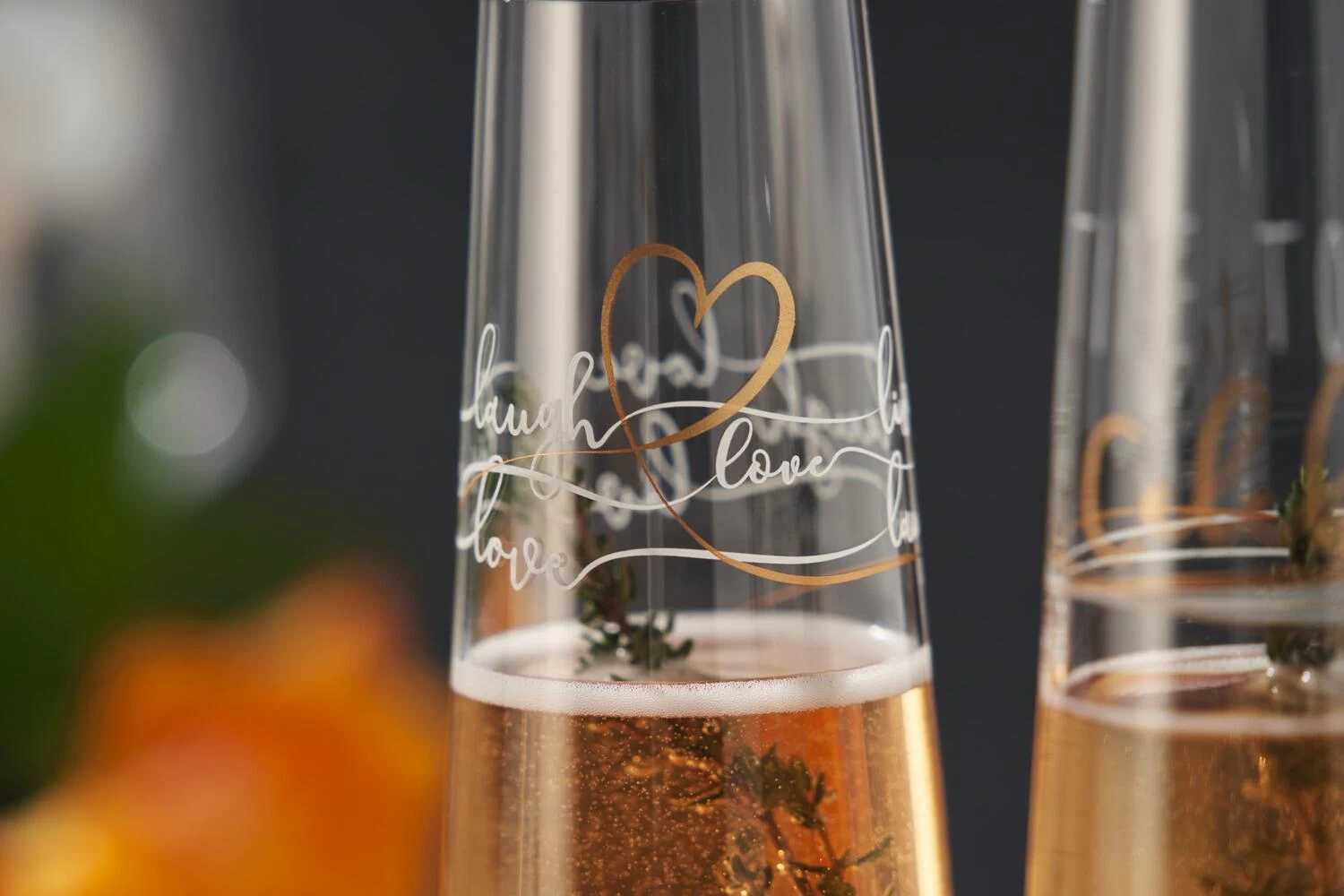 Leonardo 2 Sektgläser PRESENTE 280 Ml ′Celebrate′ – Bild 5