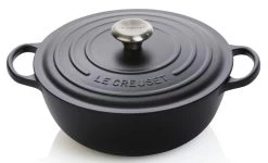 Le Creuset Familientopf La Marmite Aus Gusseisen In Schwarz