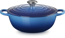 Le Creuset Familientopf La Marmite Aus Gusseisen In Azure, 26 Cm