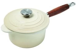 Le Creuset Profitopf Mit Holzgriff In Meringue