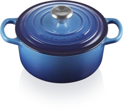 Le Creuset Bräter Signature Rund In Azure