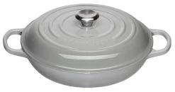 Le Creuset Gourmet-Profitopf Signature In Perlgrau