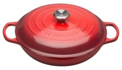 Le Creuset Gourmet-Profitopf Signature In Kirschrot, 26 Cm