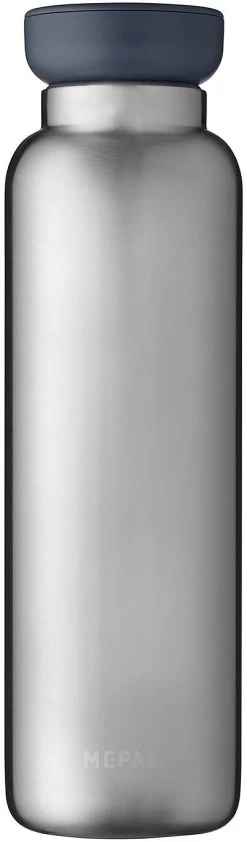 Mepal Thermoflasche Ellipse 900 Ml - Edelstsahl Gebürstet