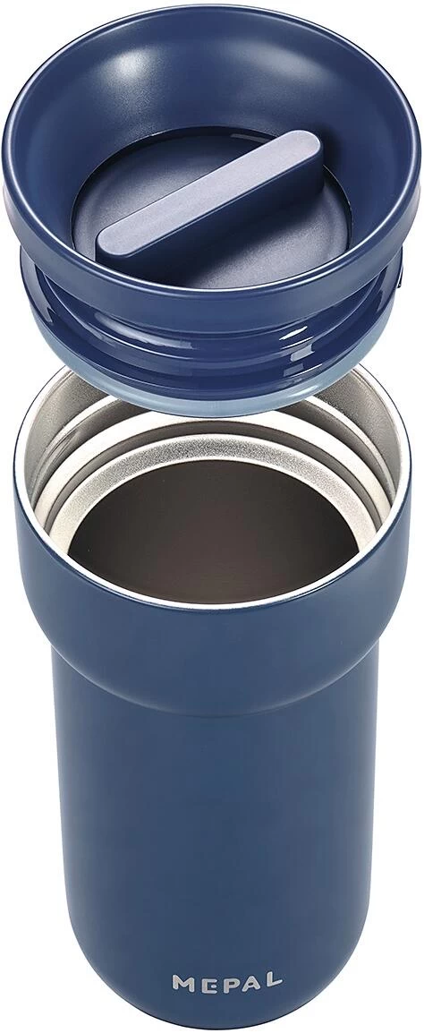 Mepal Thermobecher Ellipse 375 Ml - Nordic Denim – Bild 2