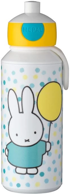 Mepal Trinkflasche Pop-up Campus 400 Ml - Miffy Confetti