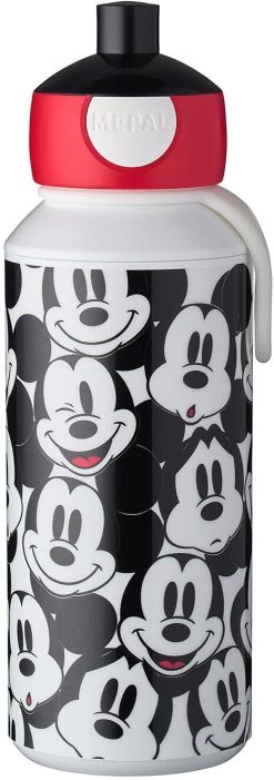 Mepal Trinkflasche Pop-up Campus 400 Ml - Mickey Mouse