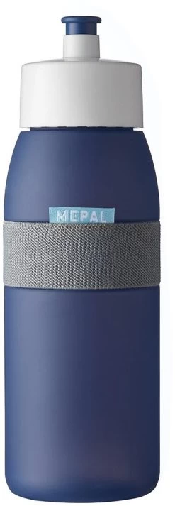 Mepal Sporttrinkflasche Ellipse 500 Ml - Nordic Denim