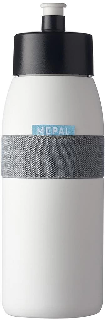 Mepal Sporttrinkflasche Ellipse 500 Ml - Weiß