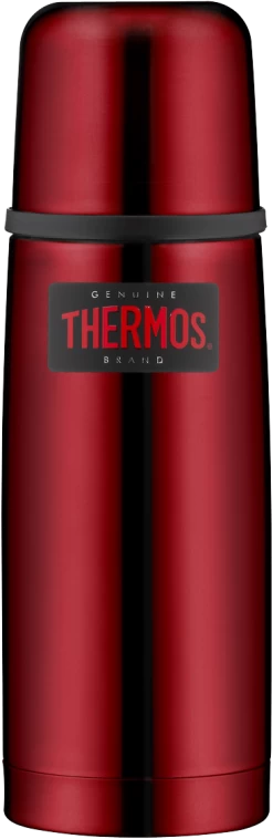 Thermos L&C Bev Bottle Cranberry Red Pol 0,35l