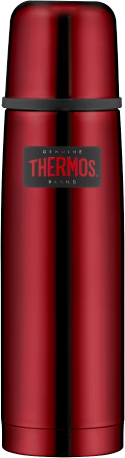 Thermos L&C Bev Bottle Cranberry Red Pol 0,50l