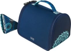 Lurch Lunch-Bag Mit Serviette 35x35cm Blue Moon