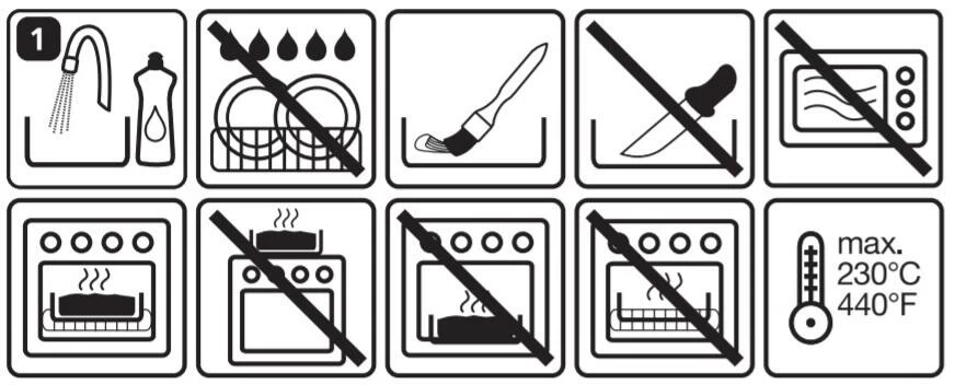 Kaiser Classic Backformen Set 3-teilig – Bild 3