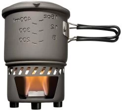 Esbit Trockenbrennstoff-Kochset, 585ML, Ohne Antihaftbeschichtung