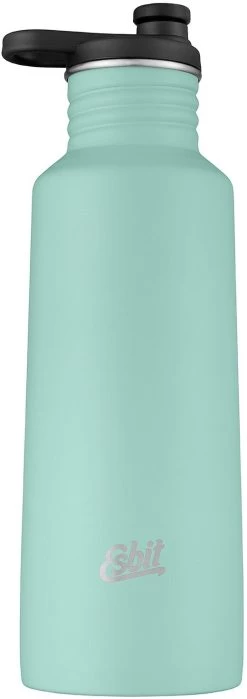 Esbit PICTOR Sporttrinkflasche, 750ML, Lind Green, Mit Extra Verschluss
