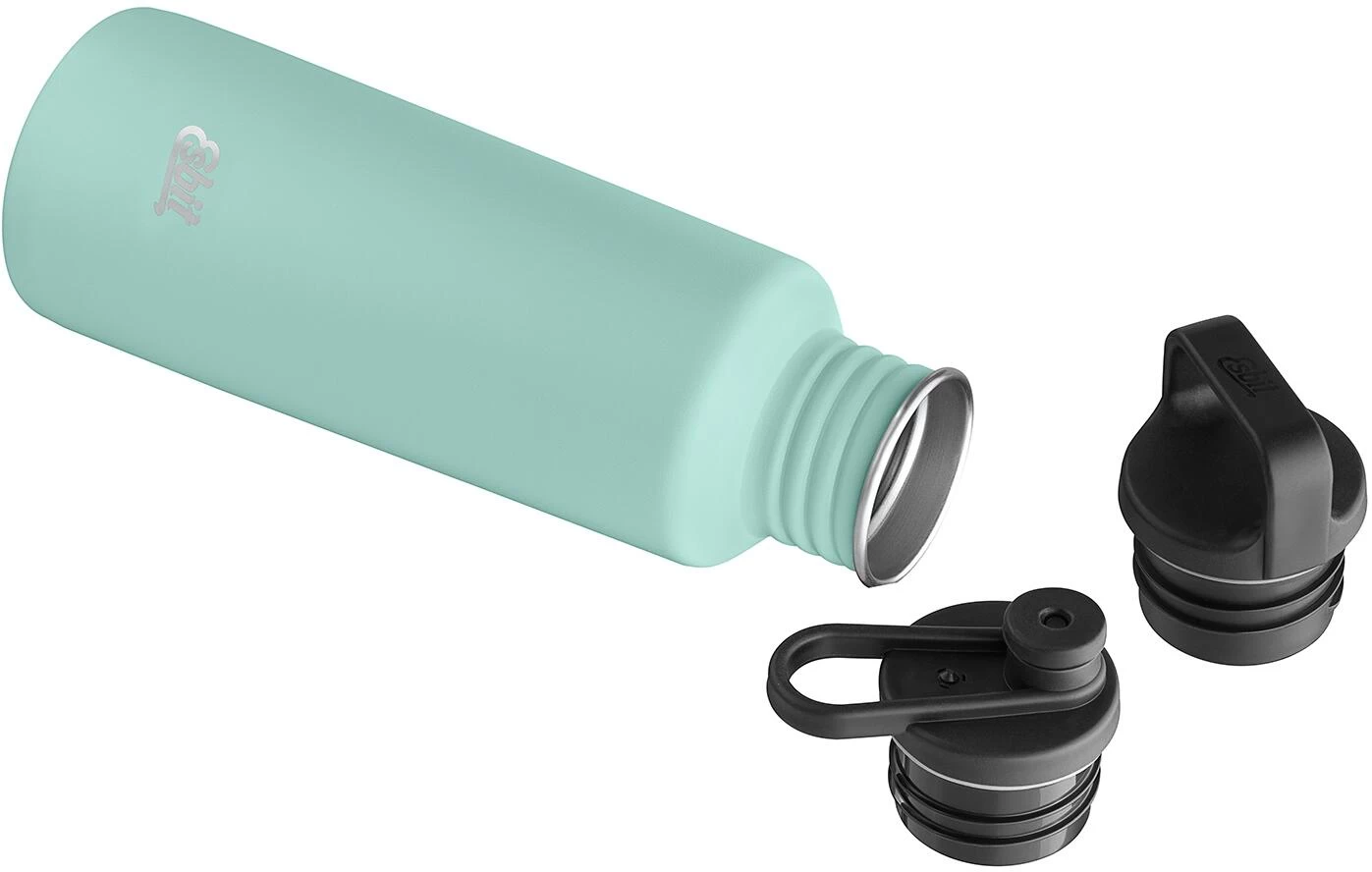 Esbit PICTOR Sporttrinkflasche, 750ML, Lind Green, Mit Extra Verschluss – Bild 4