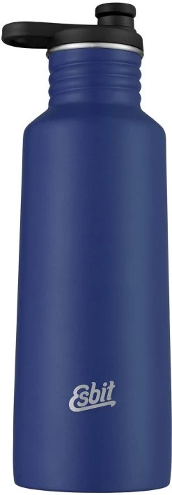 Esbit PICTOR Sporttrinkflasche, 750ML, Water Blue, Mit Extra Verschluss
